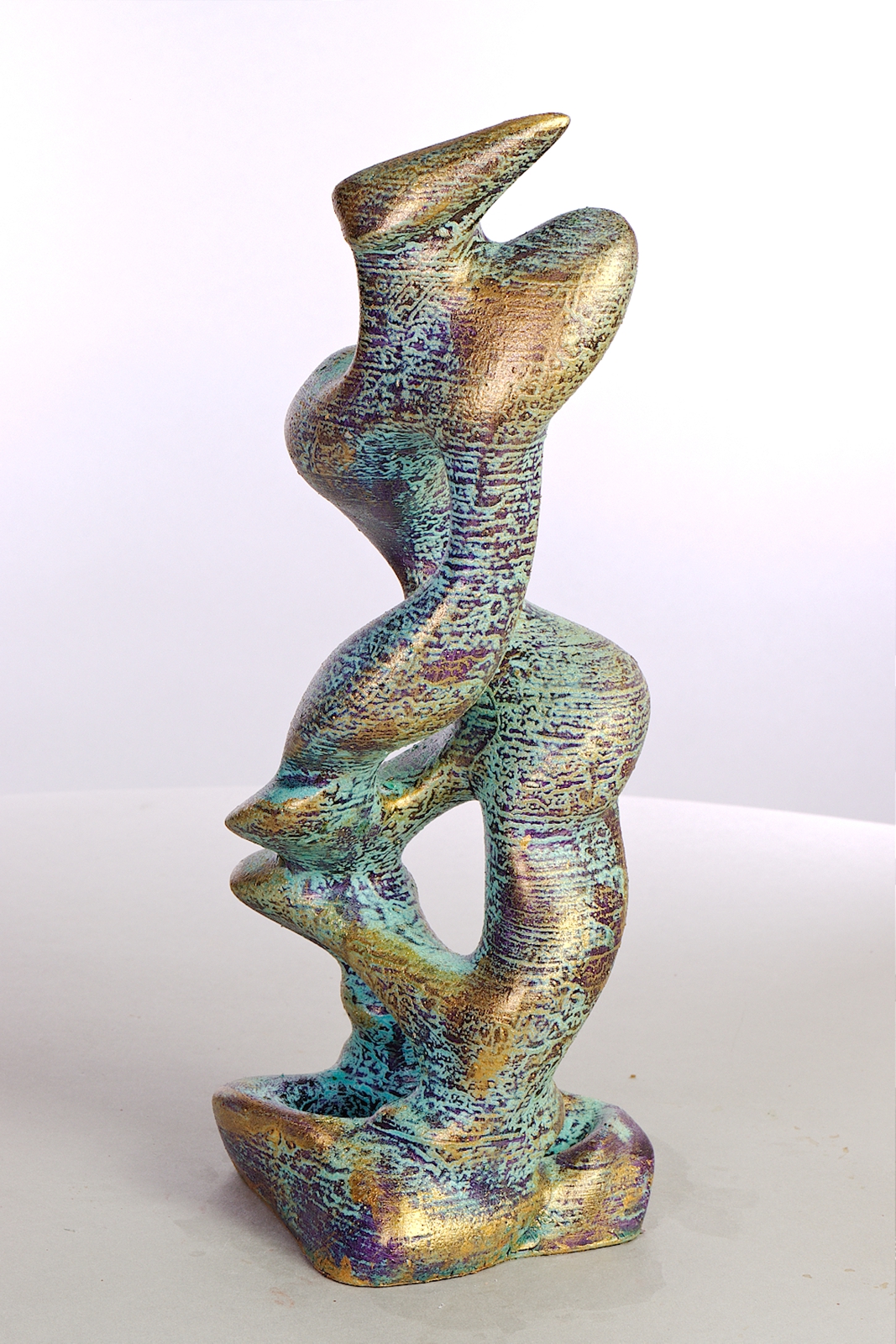 modern sculpture, plastic art