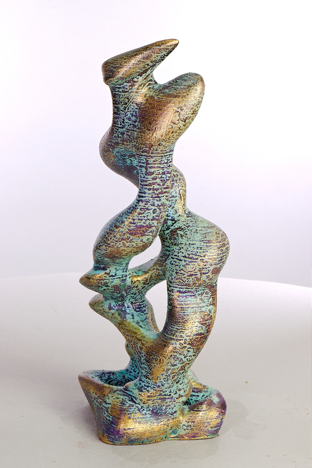 modern sculpture, plastic art