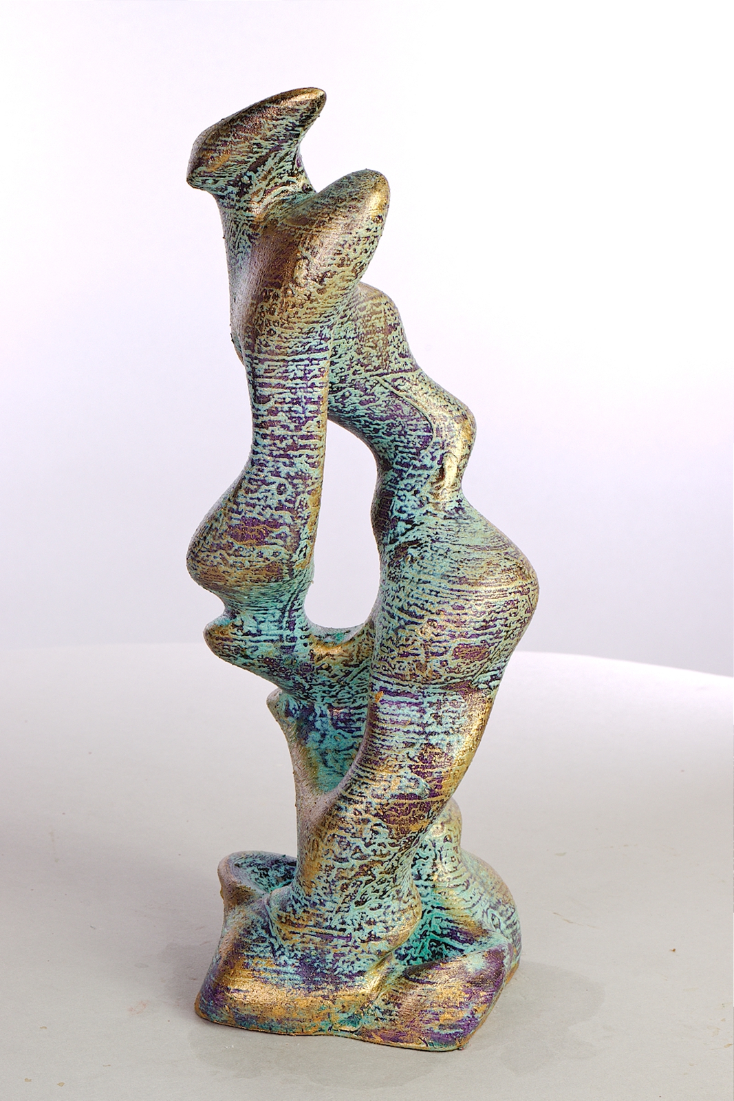 modern sculpture, plastic art