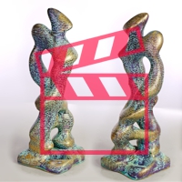 modern sculpture, plastic art