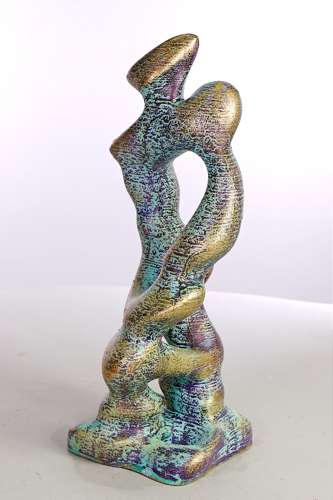 modern sculpture, plastic art