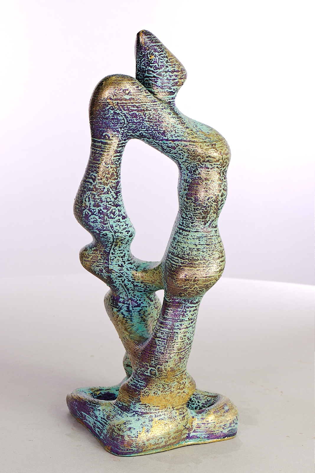 modern sculpture, plastic art