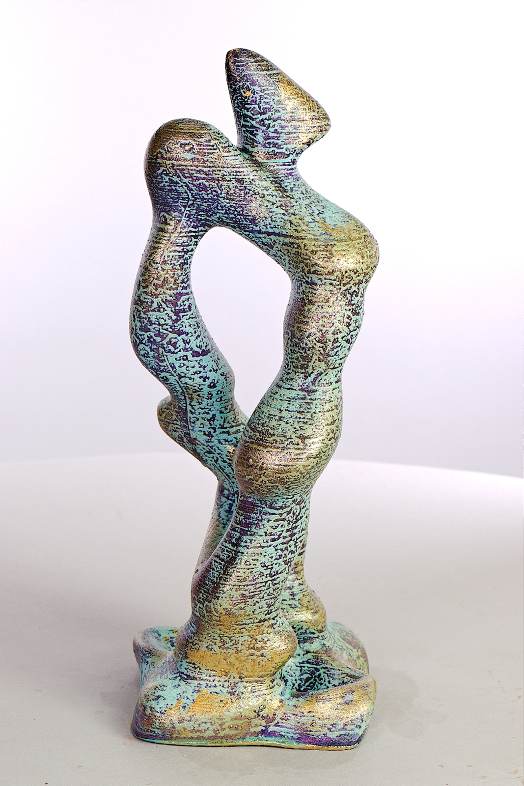 modern sculpture, plastic art