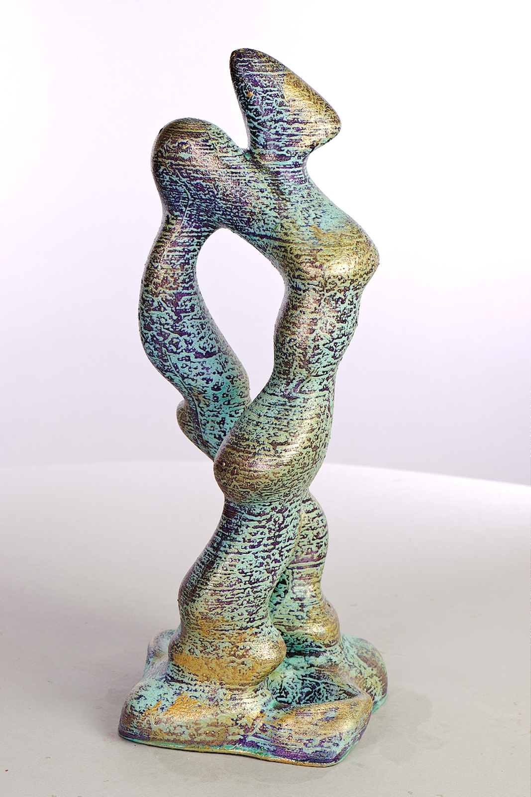 modern sculpture, plastic art