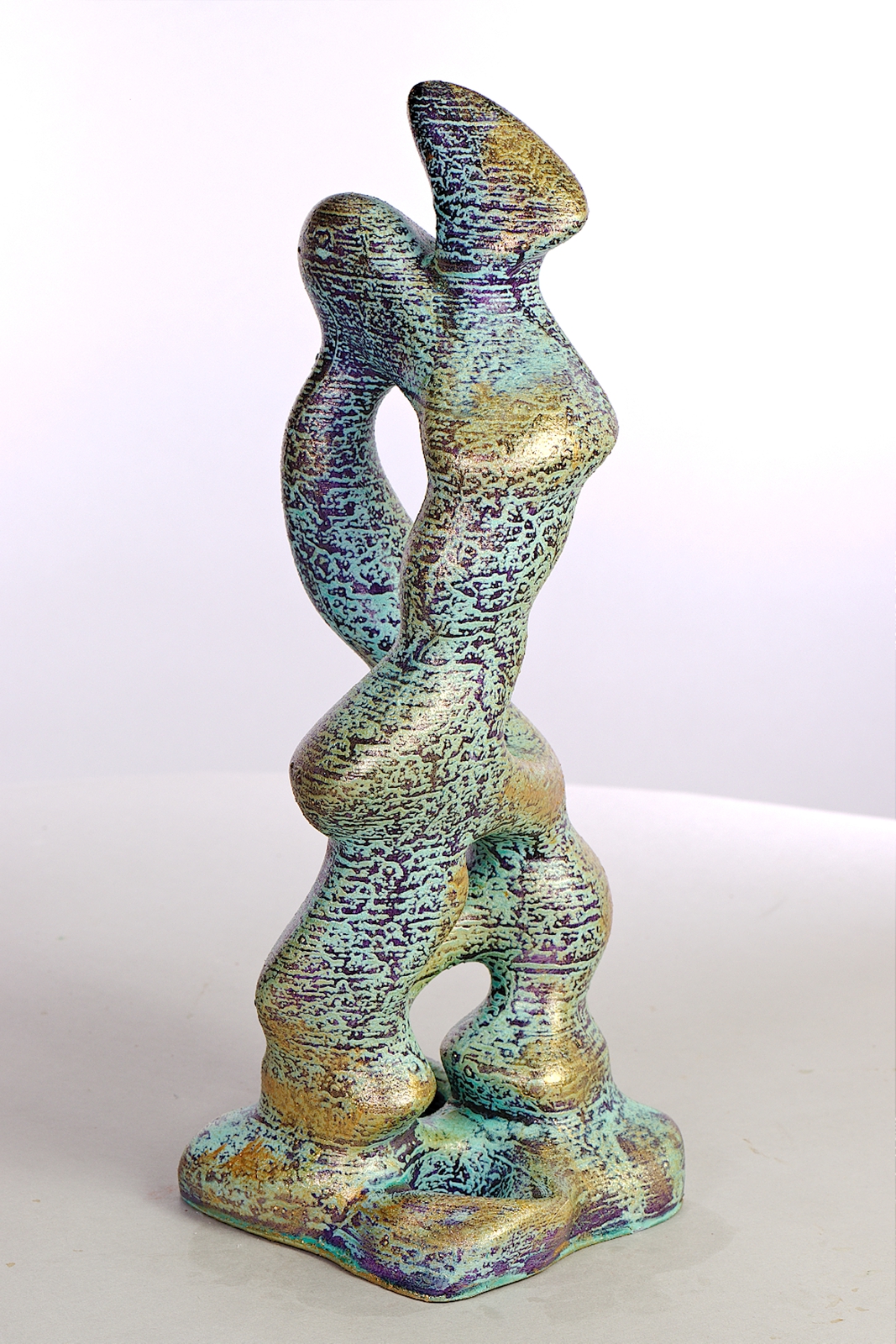 modern sculpture, plastic art