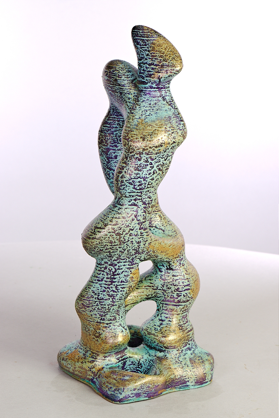 modern sculpture, plastic art