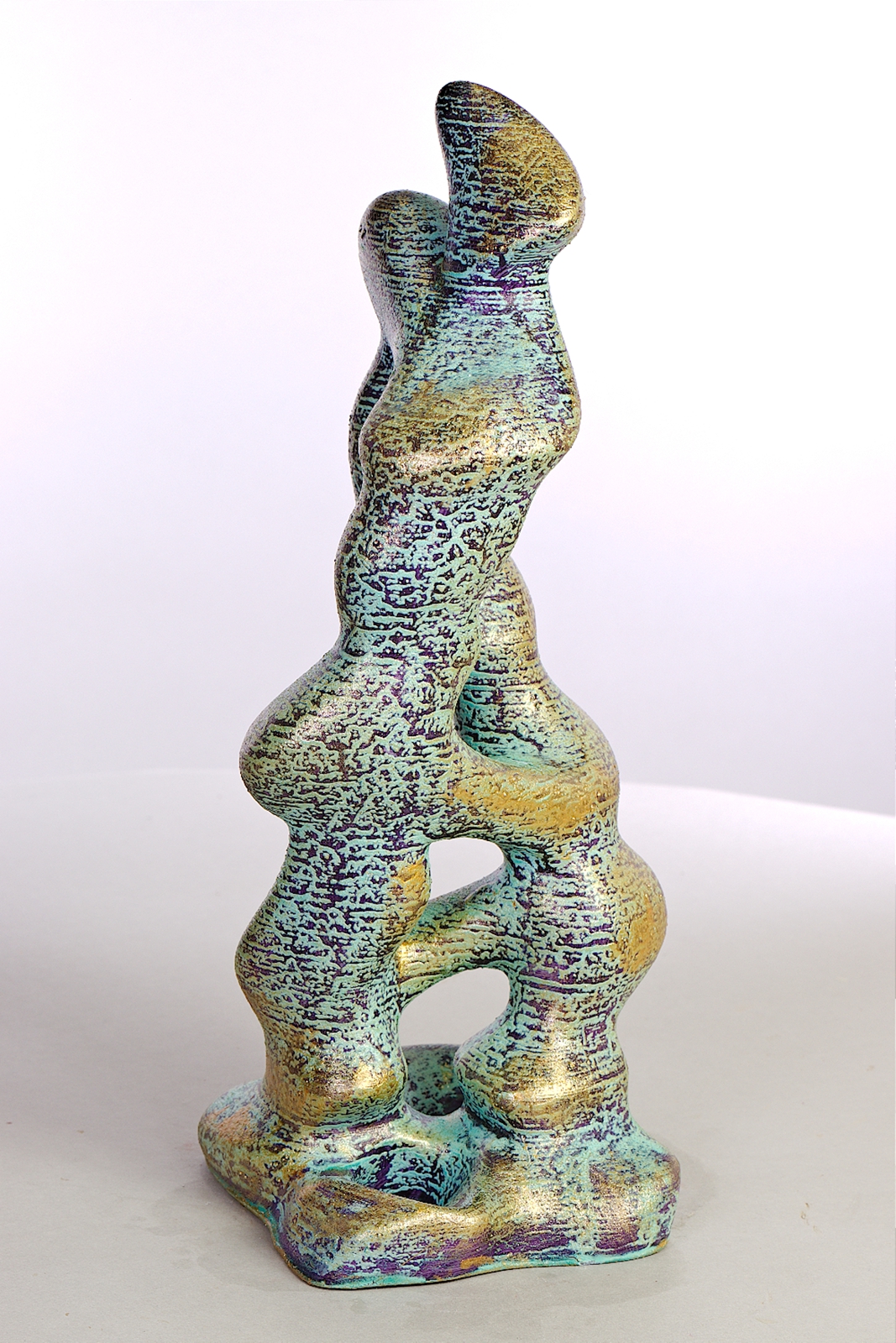 modern sculpture, plastic art