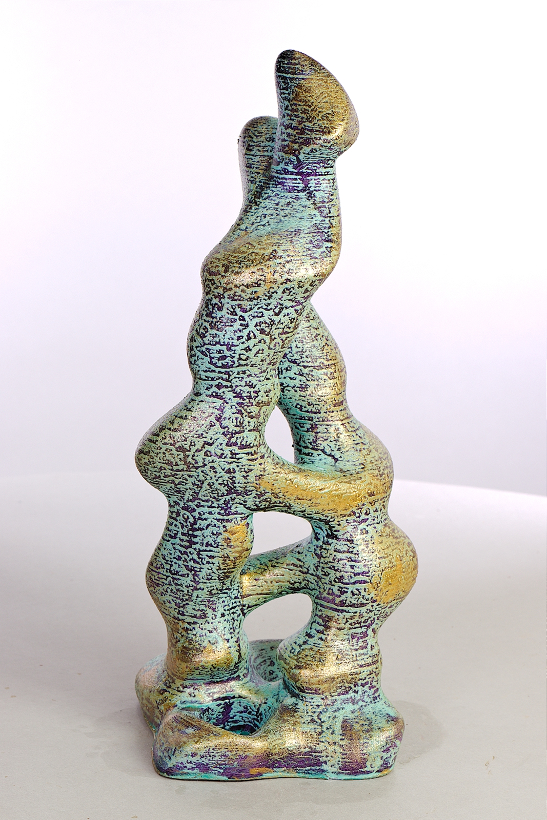 modern sculpture, plastic art