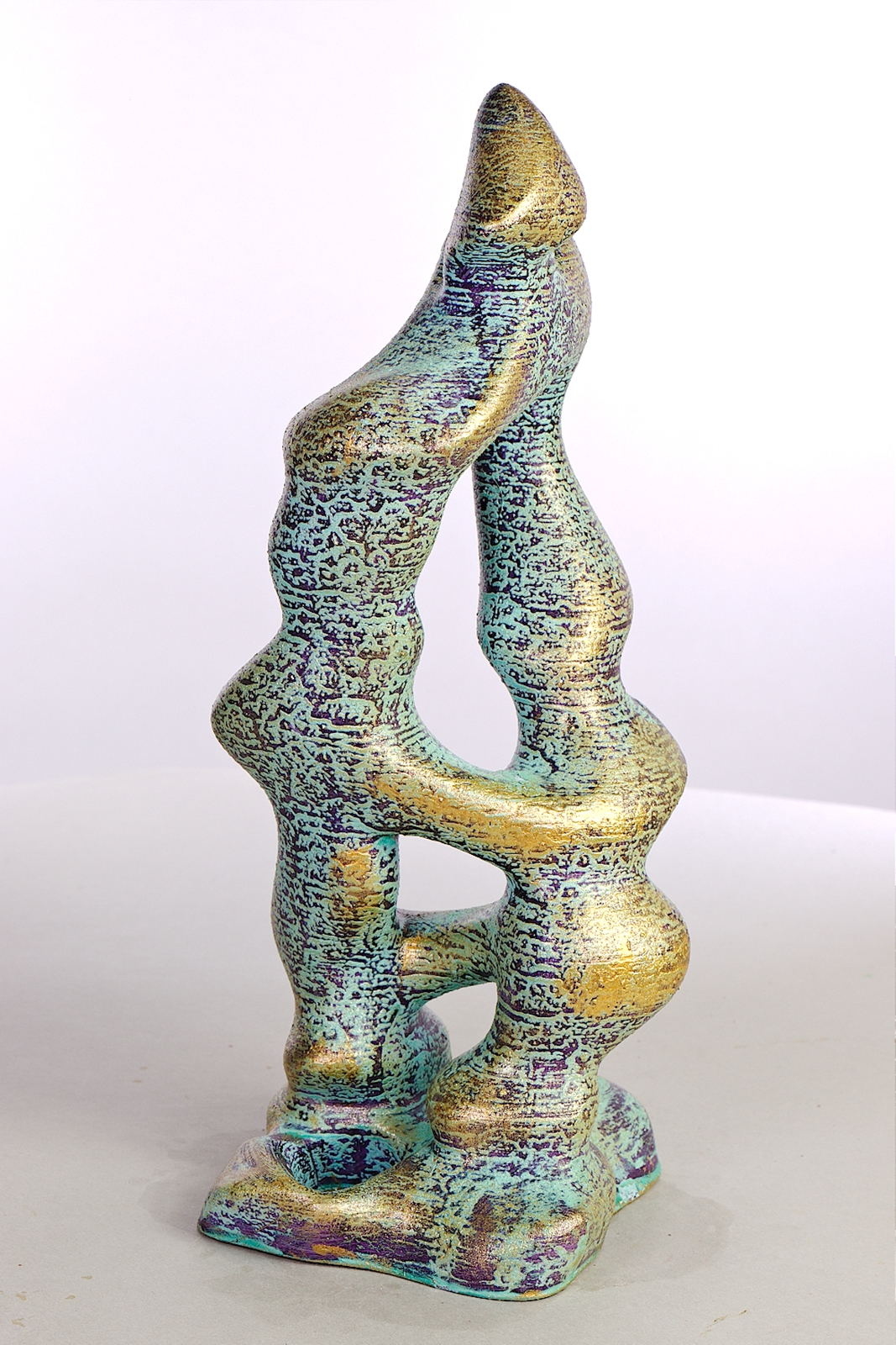 modern sculpture, plastic art