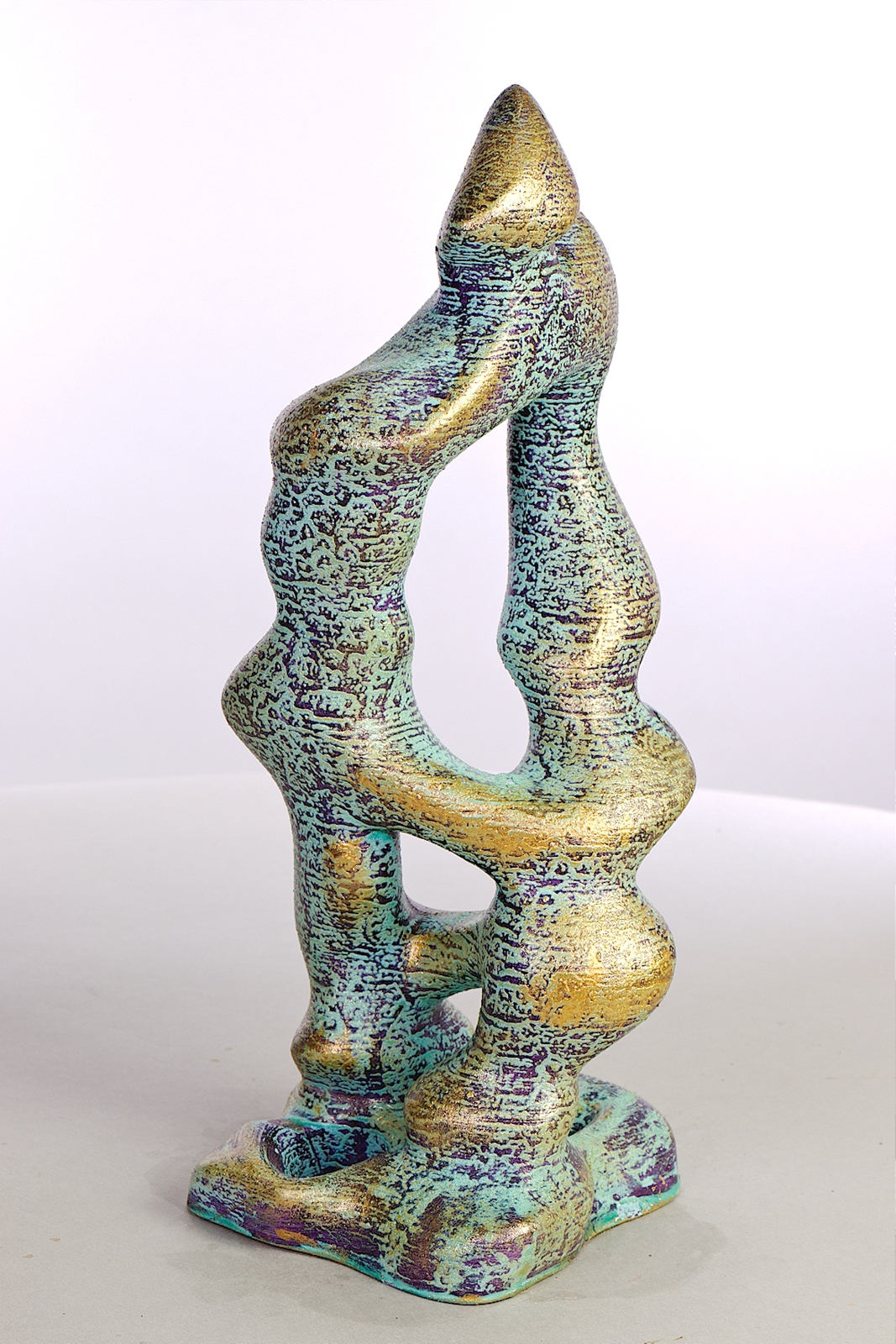modern sculpture, plastic art