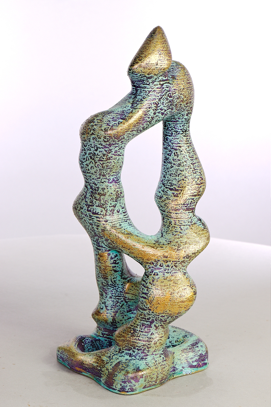 modern sculpture, plastic art