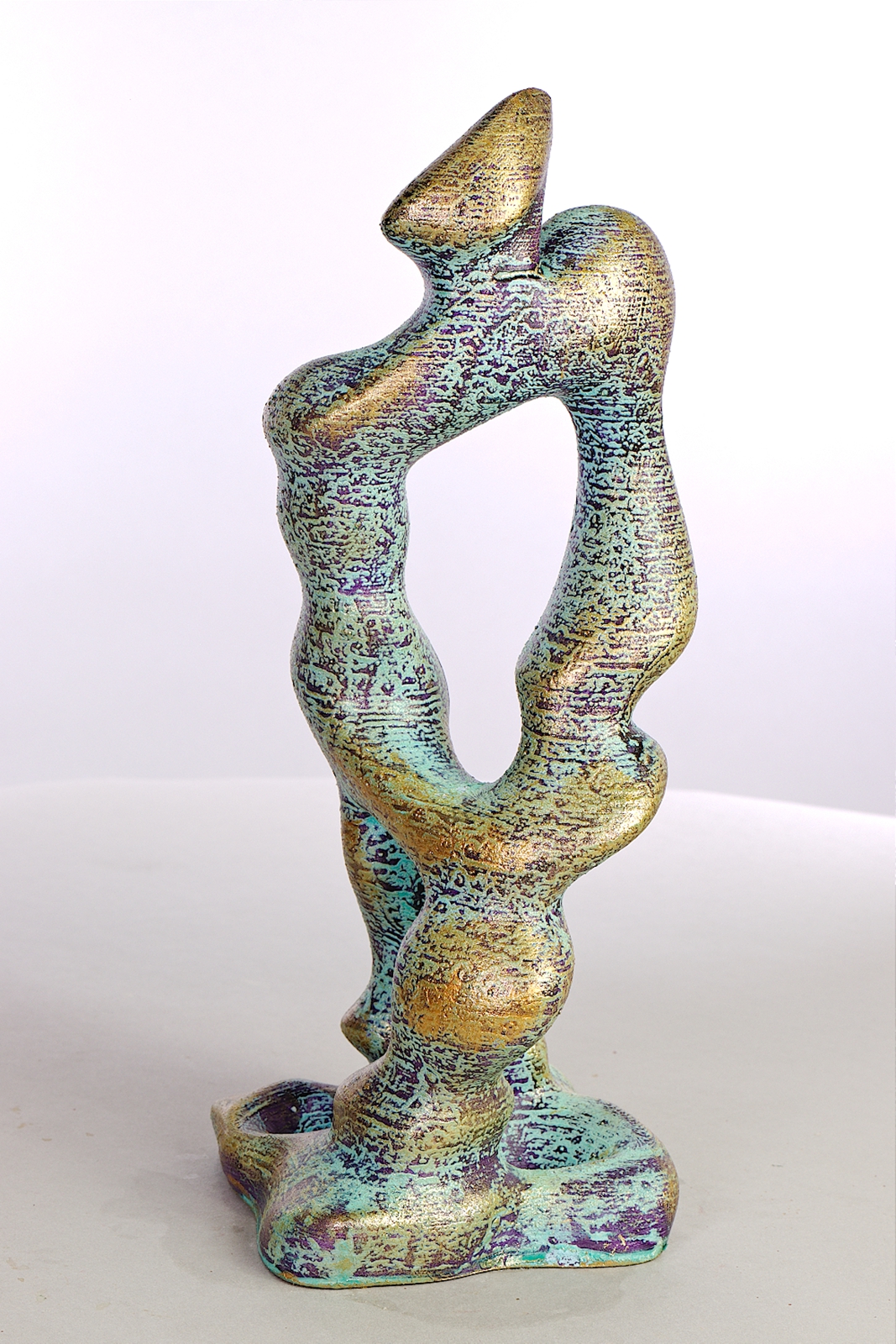 modern sculpture, plastic art