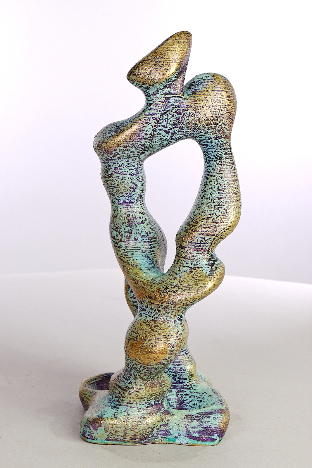 modern sculpture, plastic art