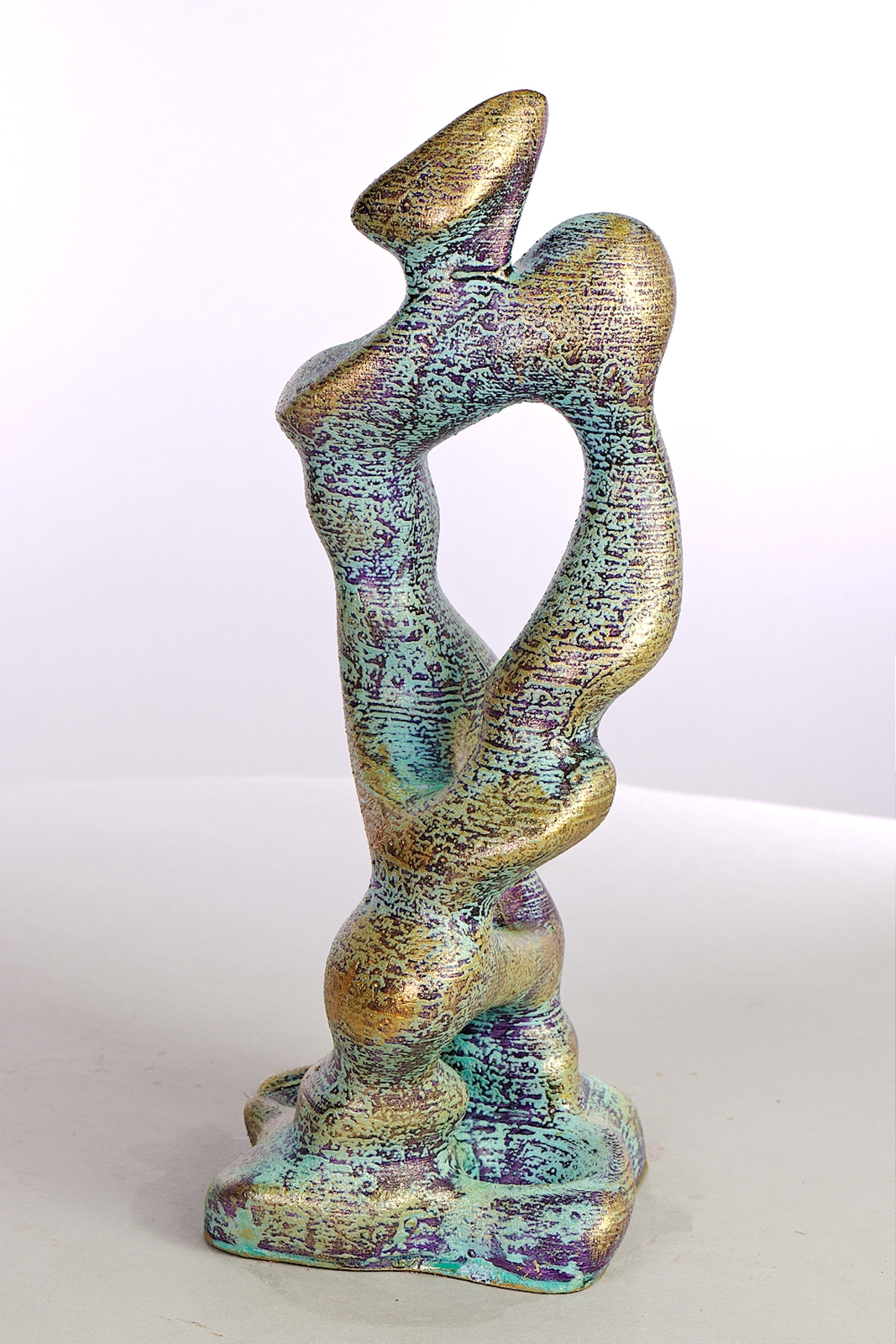 modern sculpture, plastic art