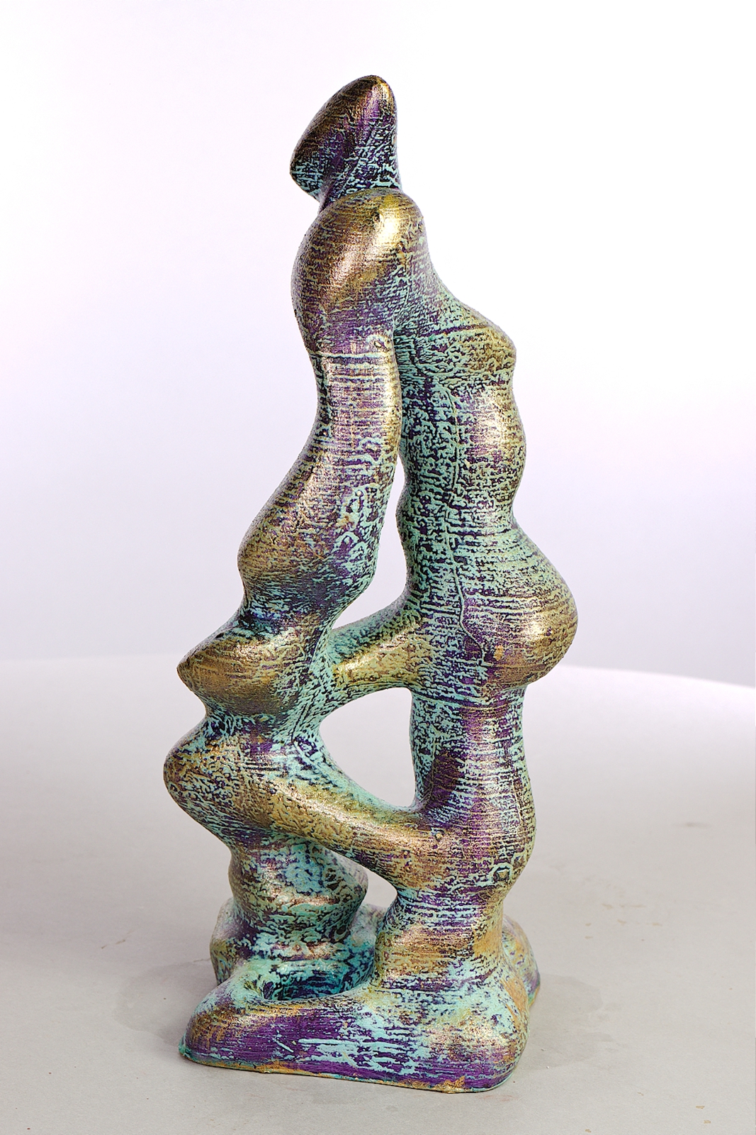 modern sculpture, plastic art