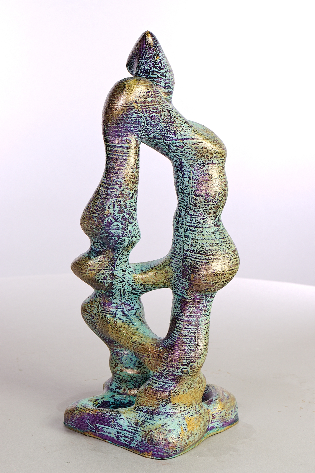 modern sculpture, plastic art