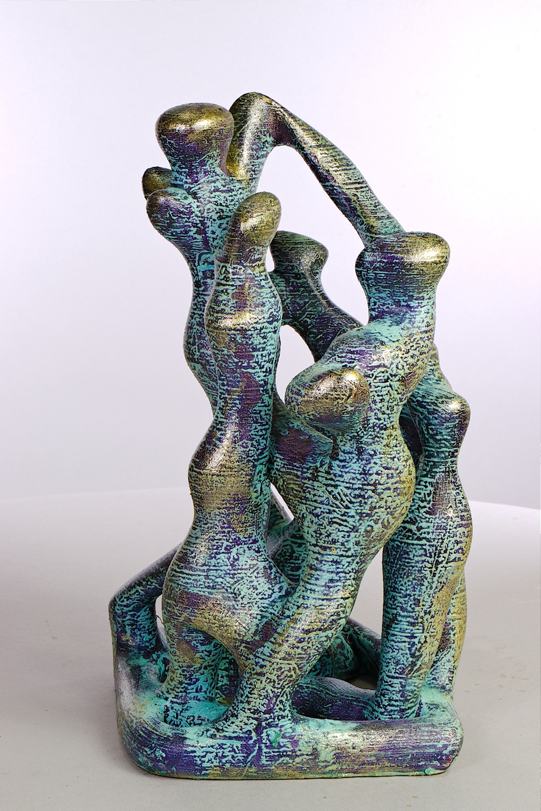 modern sculpture, plastic art