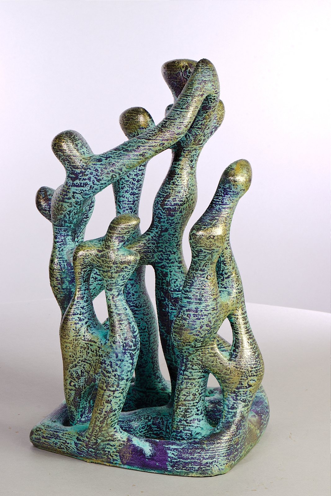 modern sculpture, plastic art