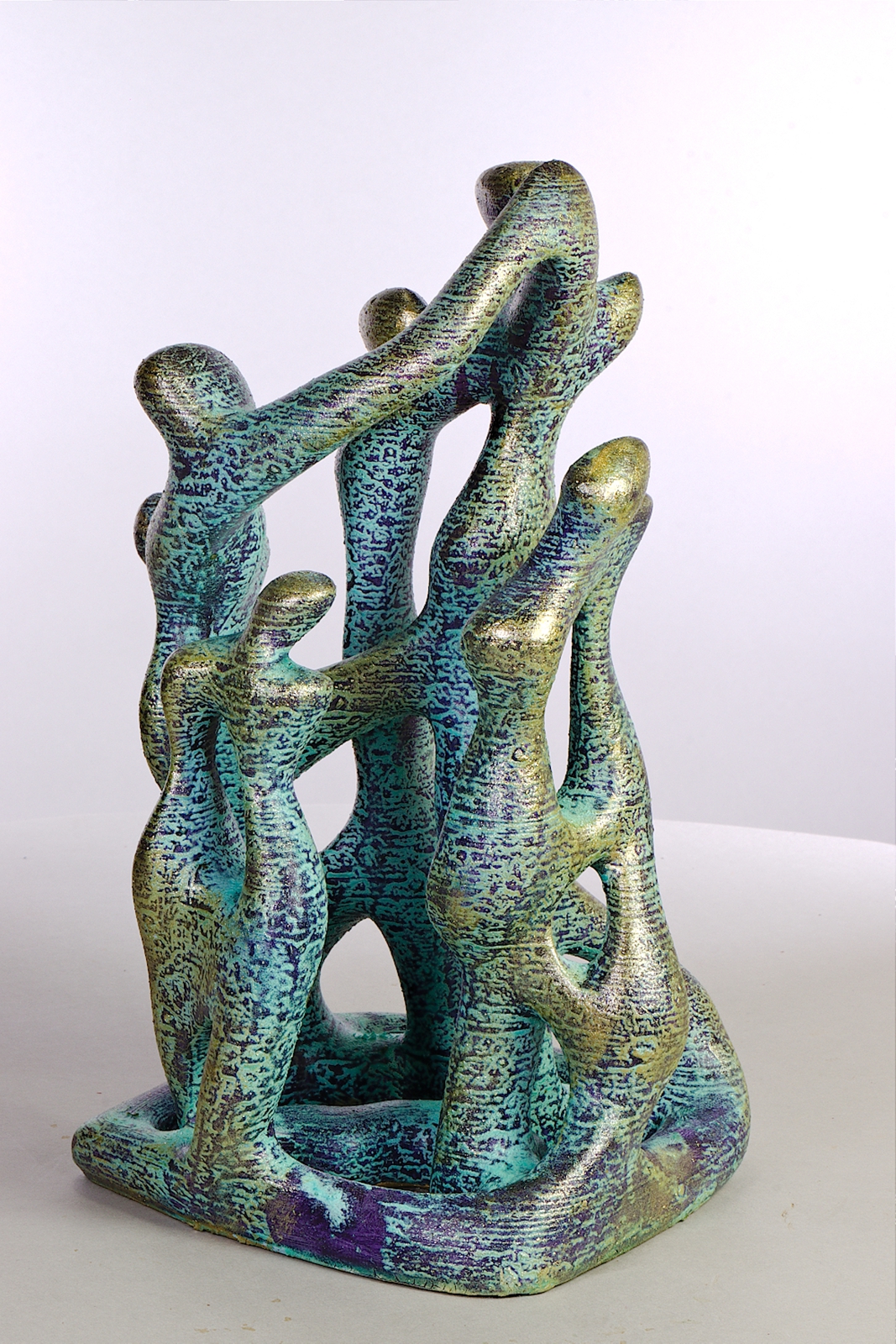 modern sculpture, plastic art