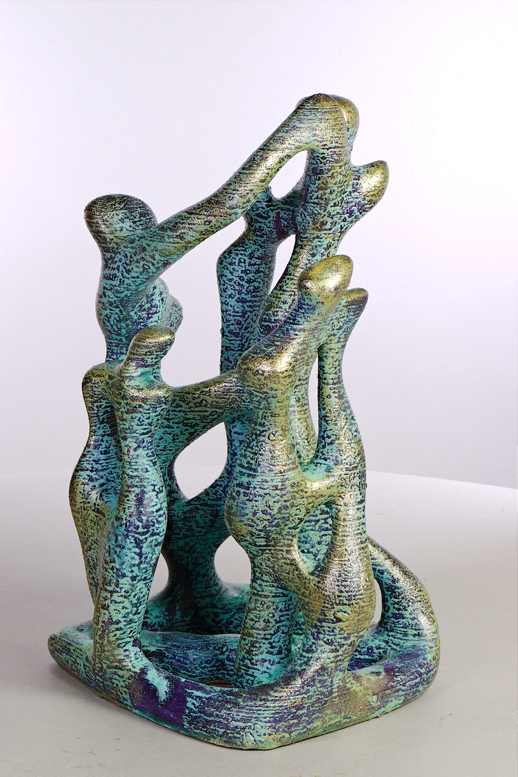modern sculpture, plastic art