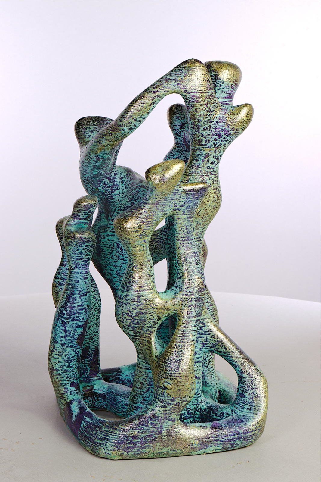 modern sculpture, plastic art