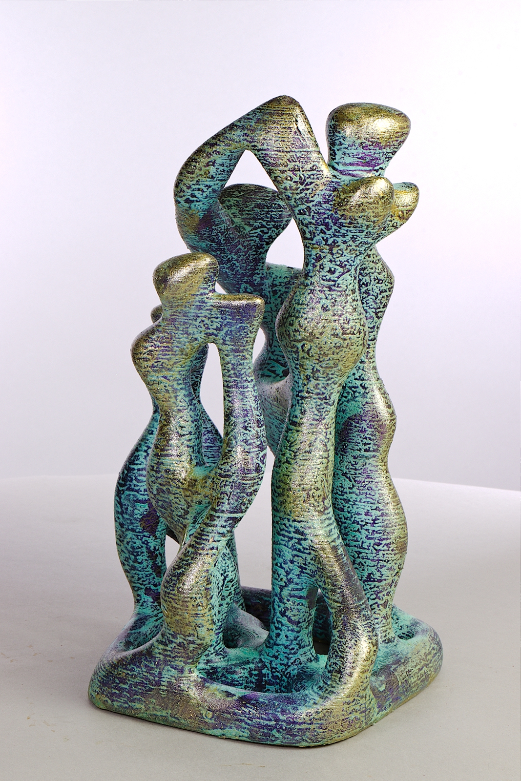 modern sculpture, plastic art