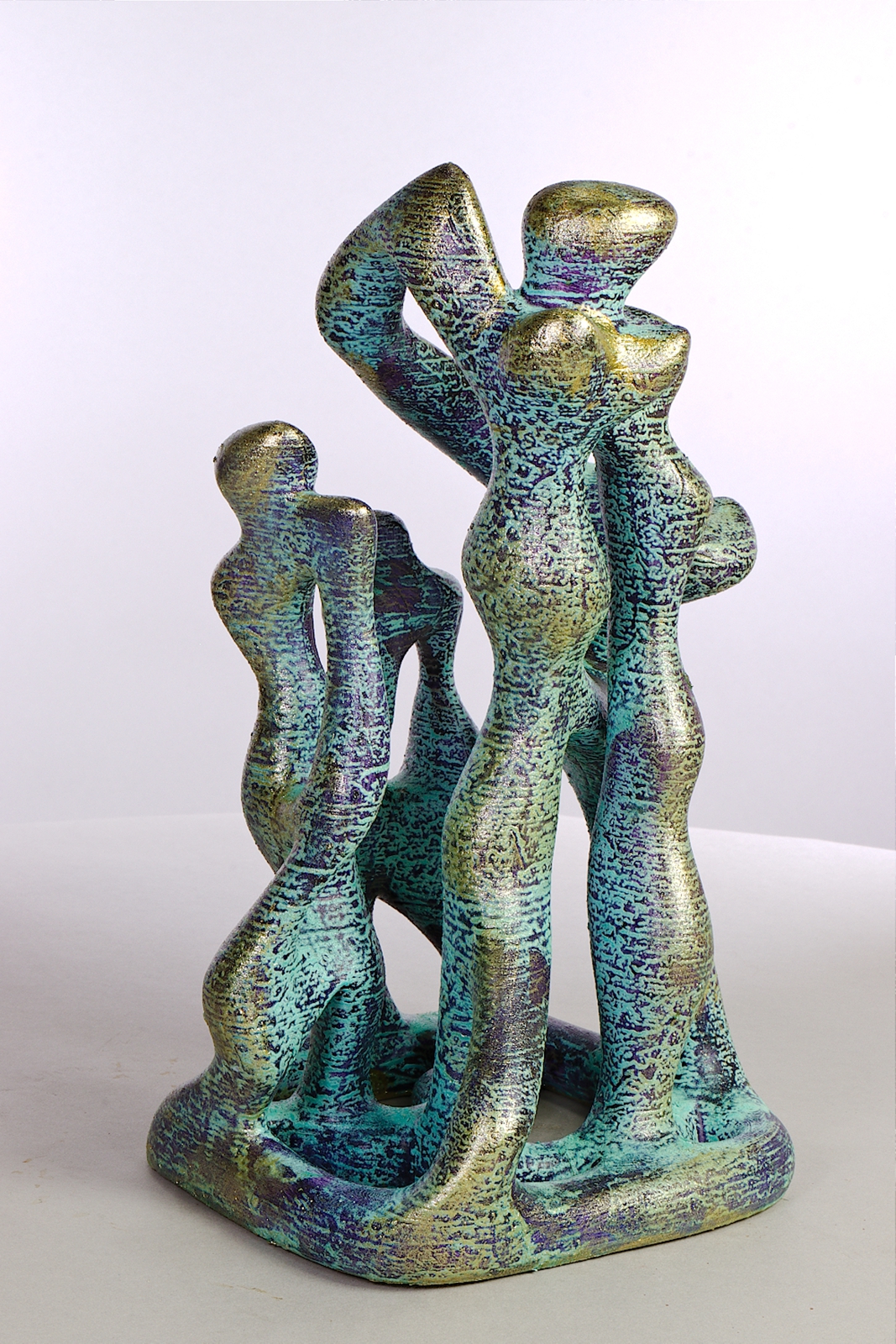 modern sculpture, plastic art