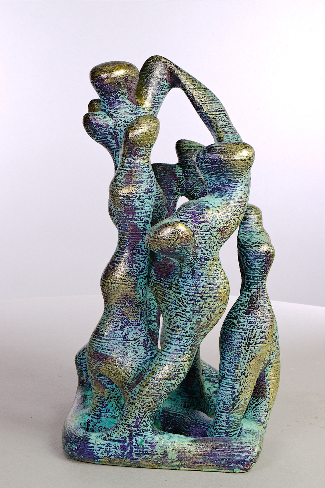 modern sculpture, plastic art