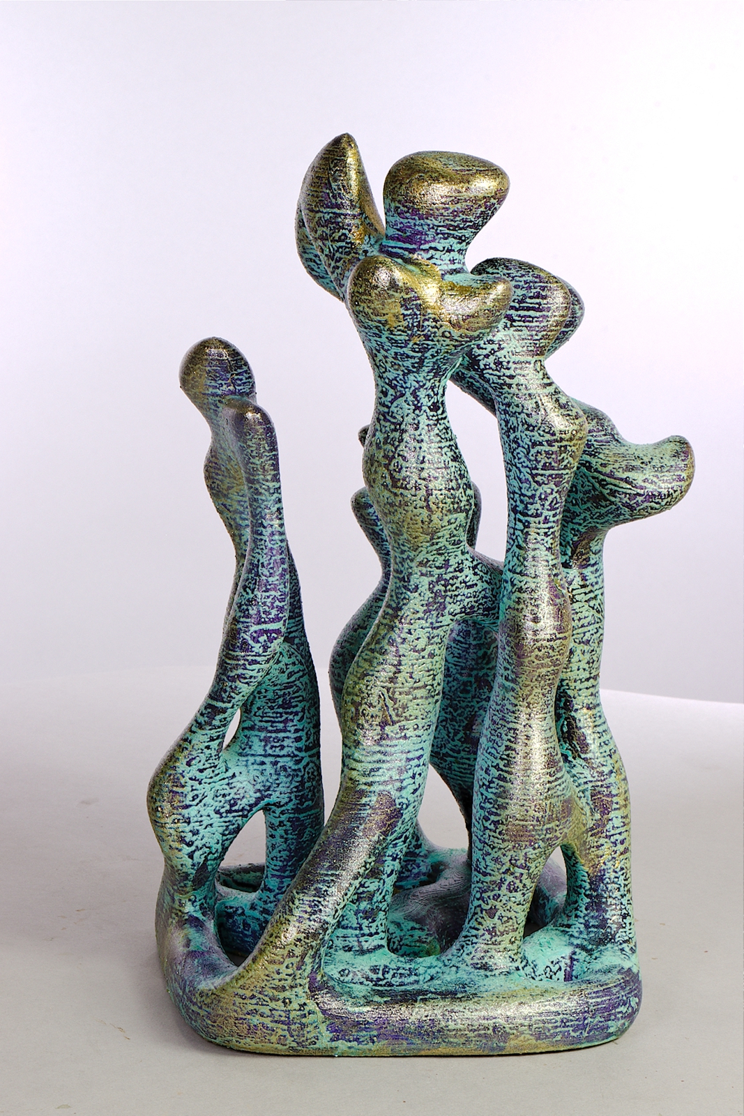 modern sculpture, plastic art