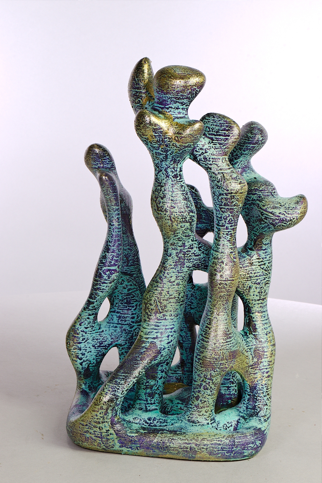 modern sculpture, plastic art