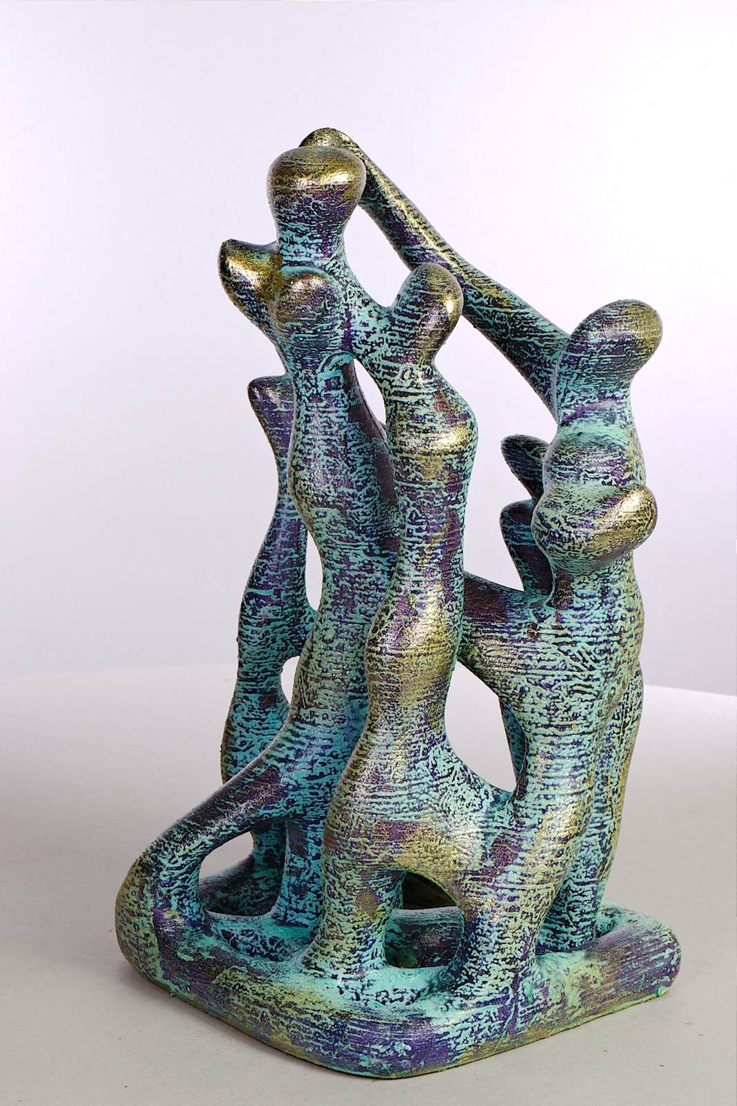 modern sculpture, plastic art