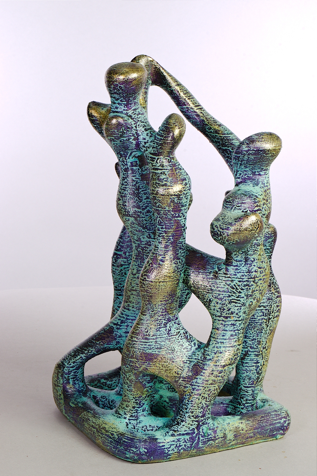modern sculpture, plastic art