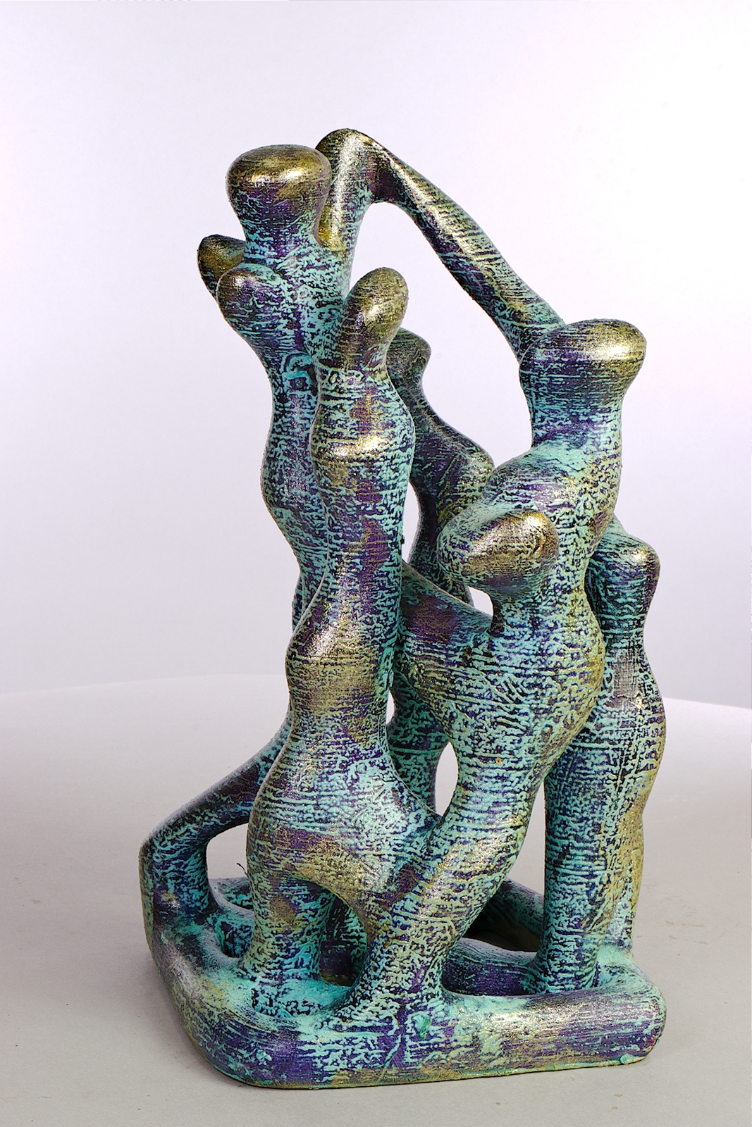 modern sculpture, plastic art