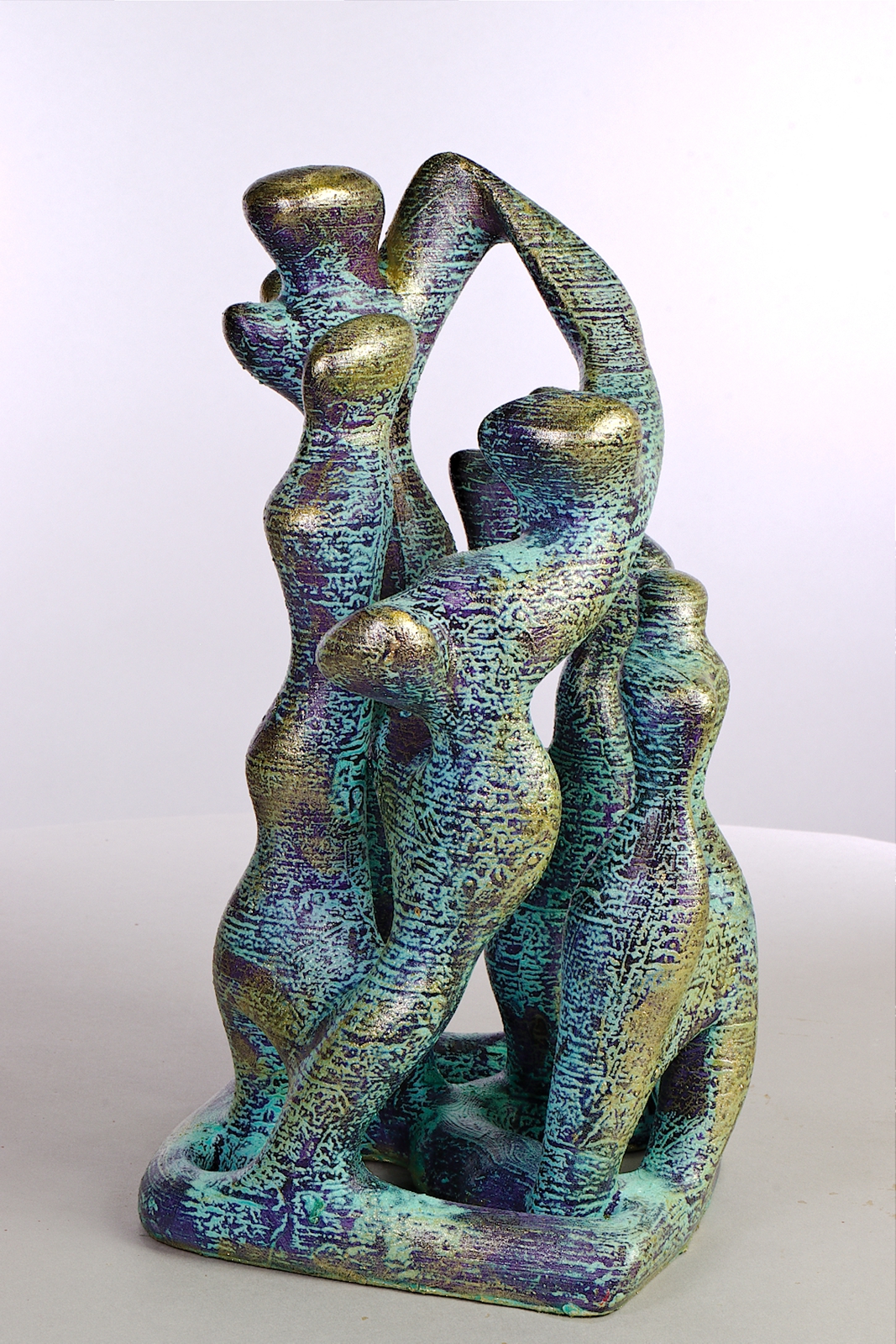 modern sculpture, plastic art