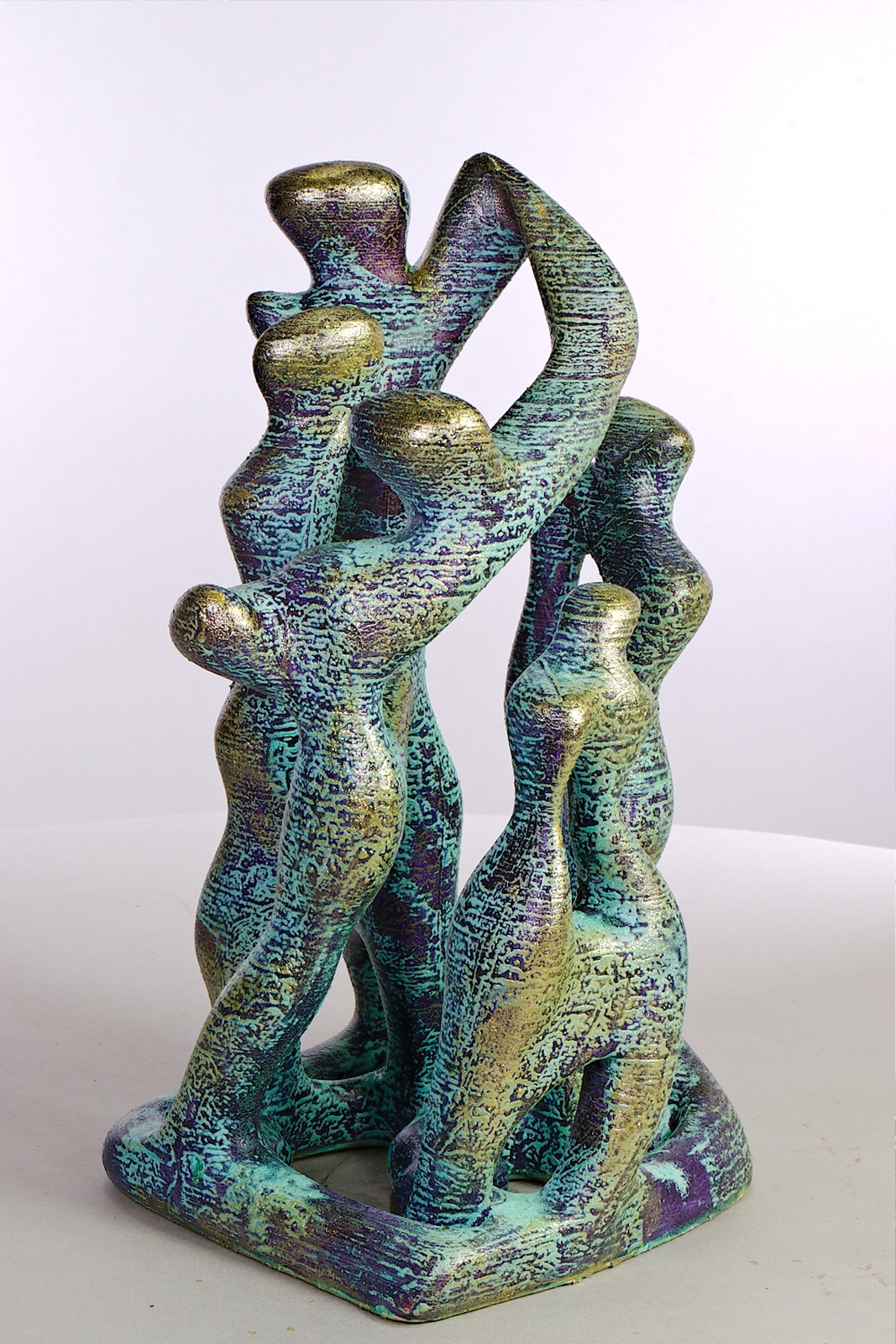 modern sculpture, plastic art