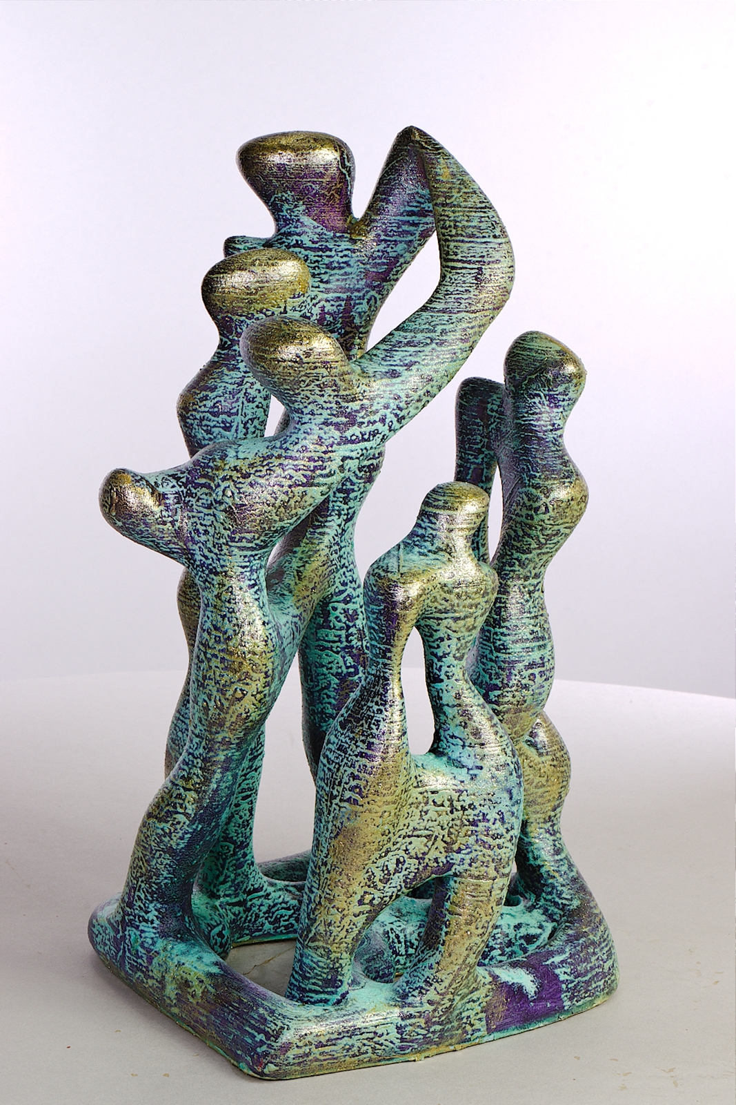 modern sculpture, plastic art
