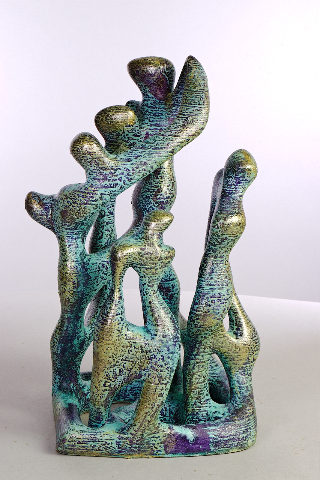 modern sculpture, plastic art