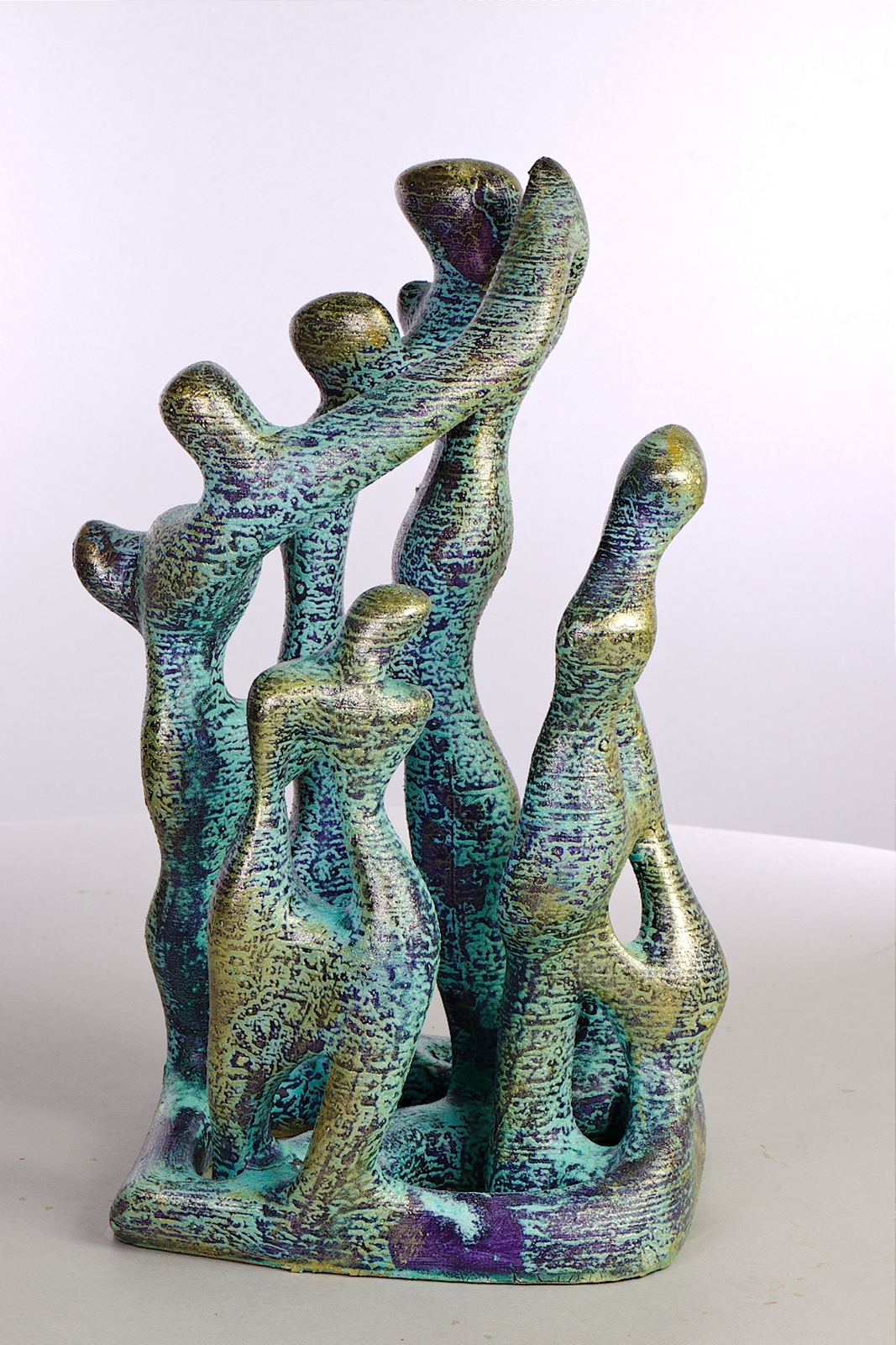 modern sculpture, plastic art
