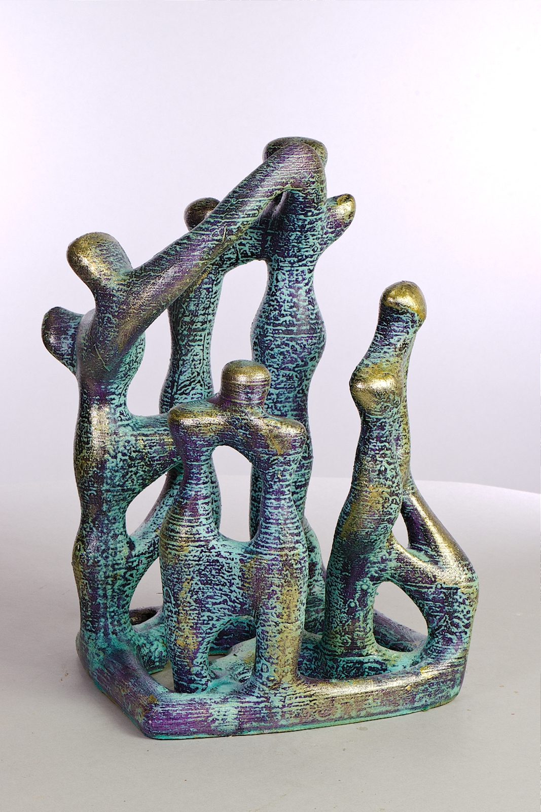 modern sculpture, plastic art