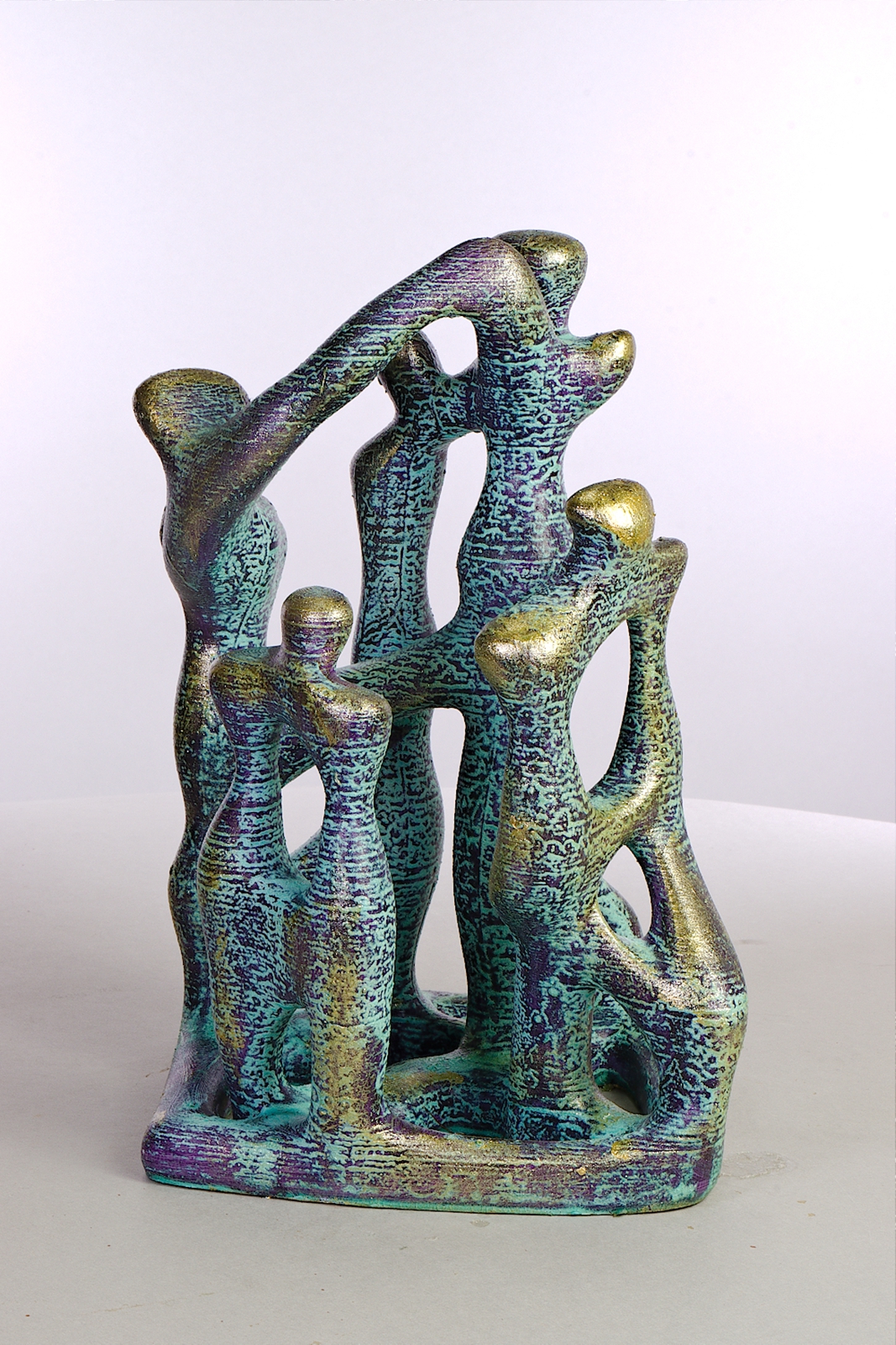 modern sculpture, plastic art