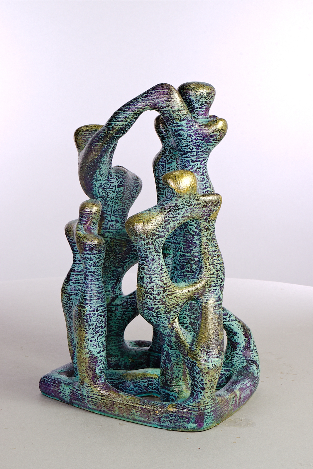 modern sculpture, plastic art