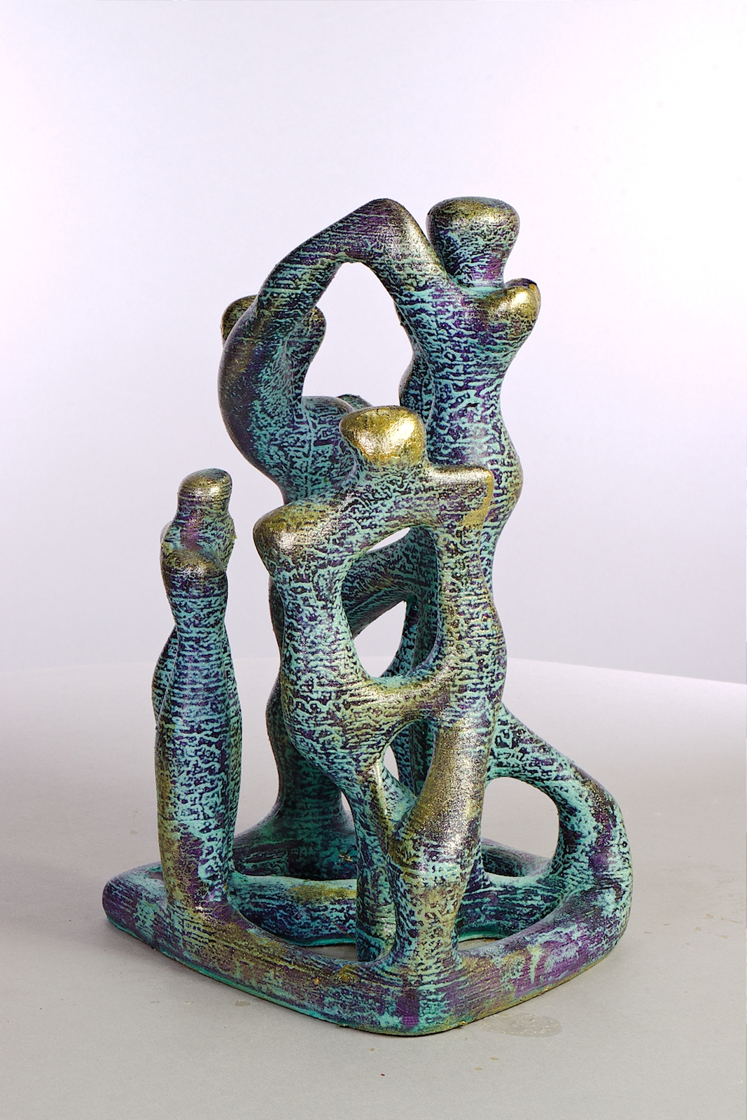 modern sculpture, plastic art