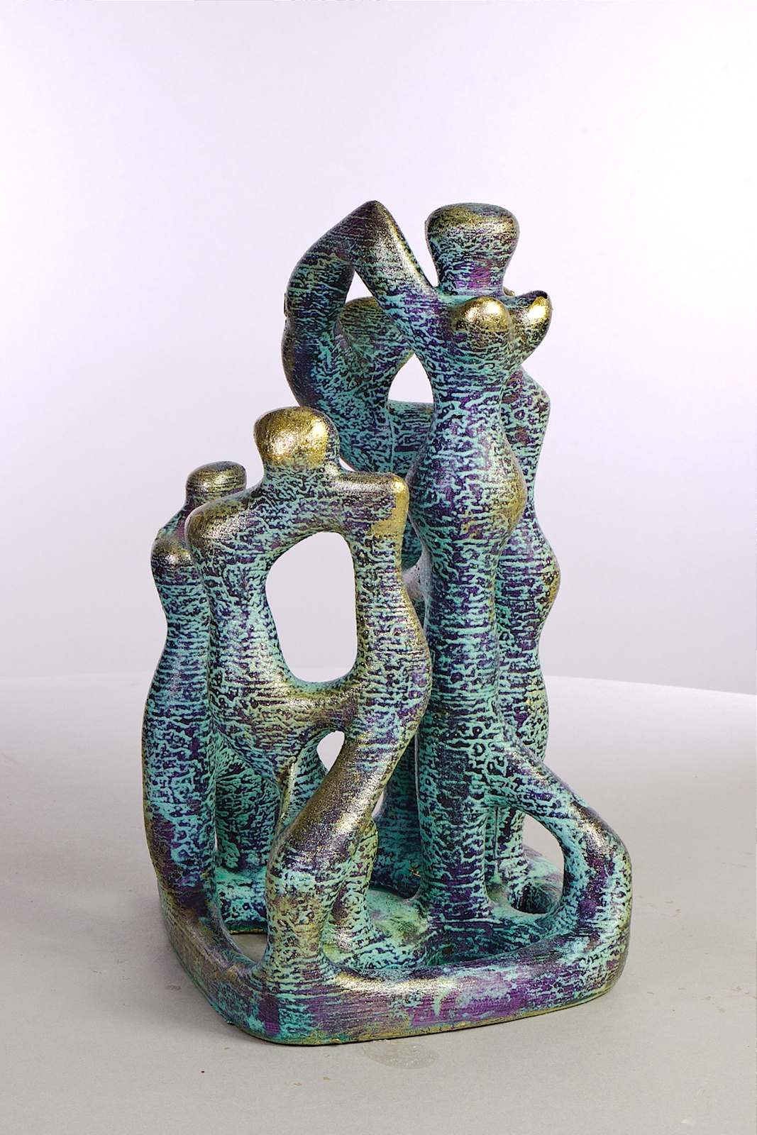 modern sculpture, plastic art