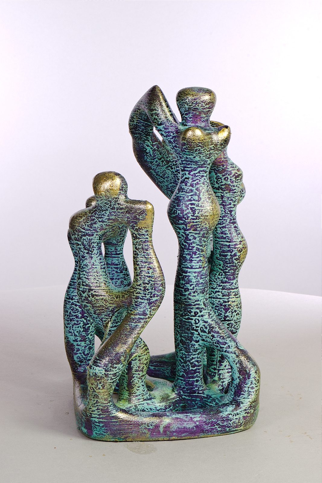 modern sculpture, plastic art