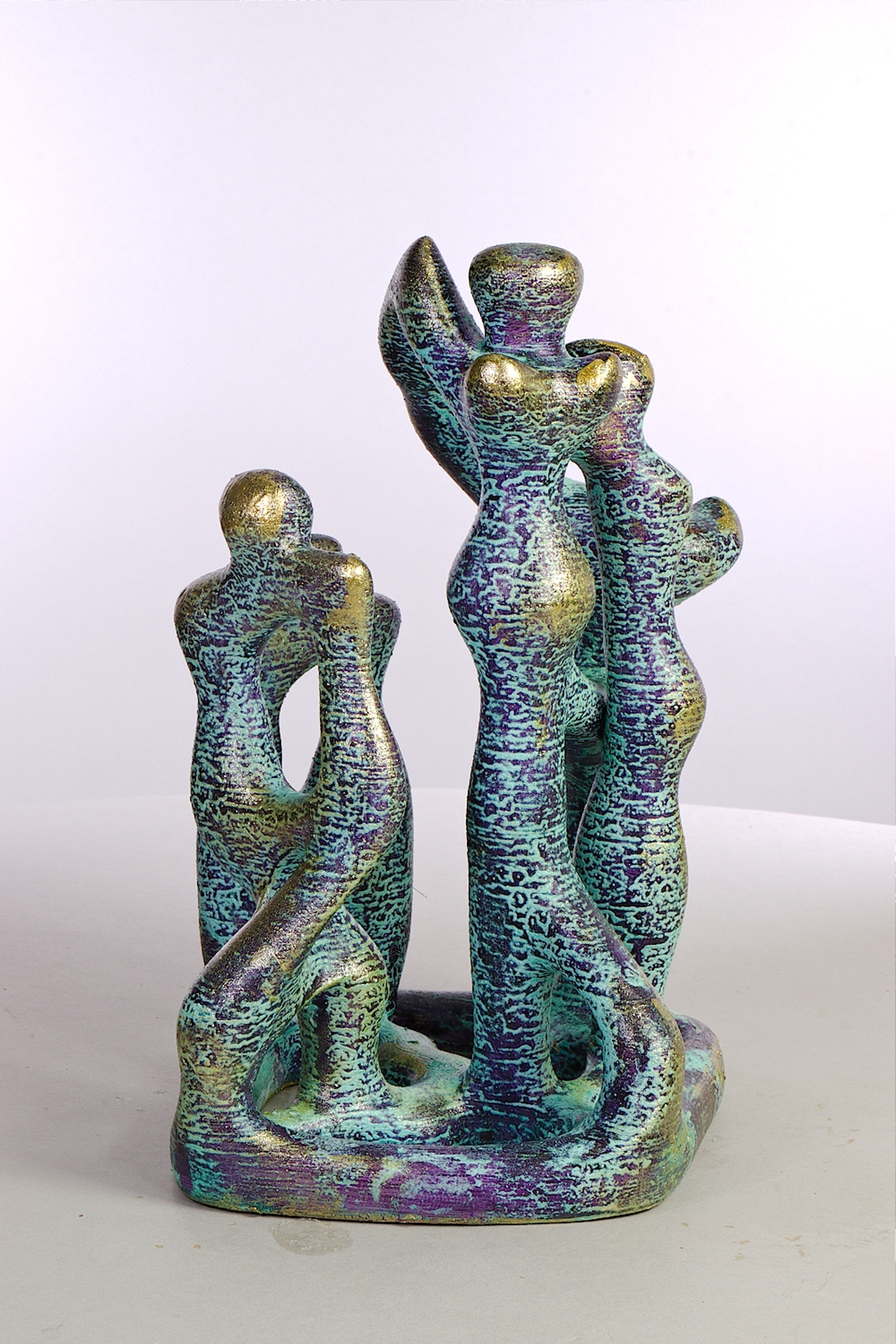 modern sculpture, plastic art