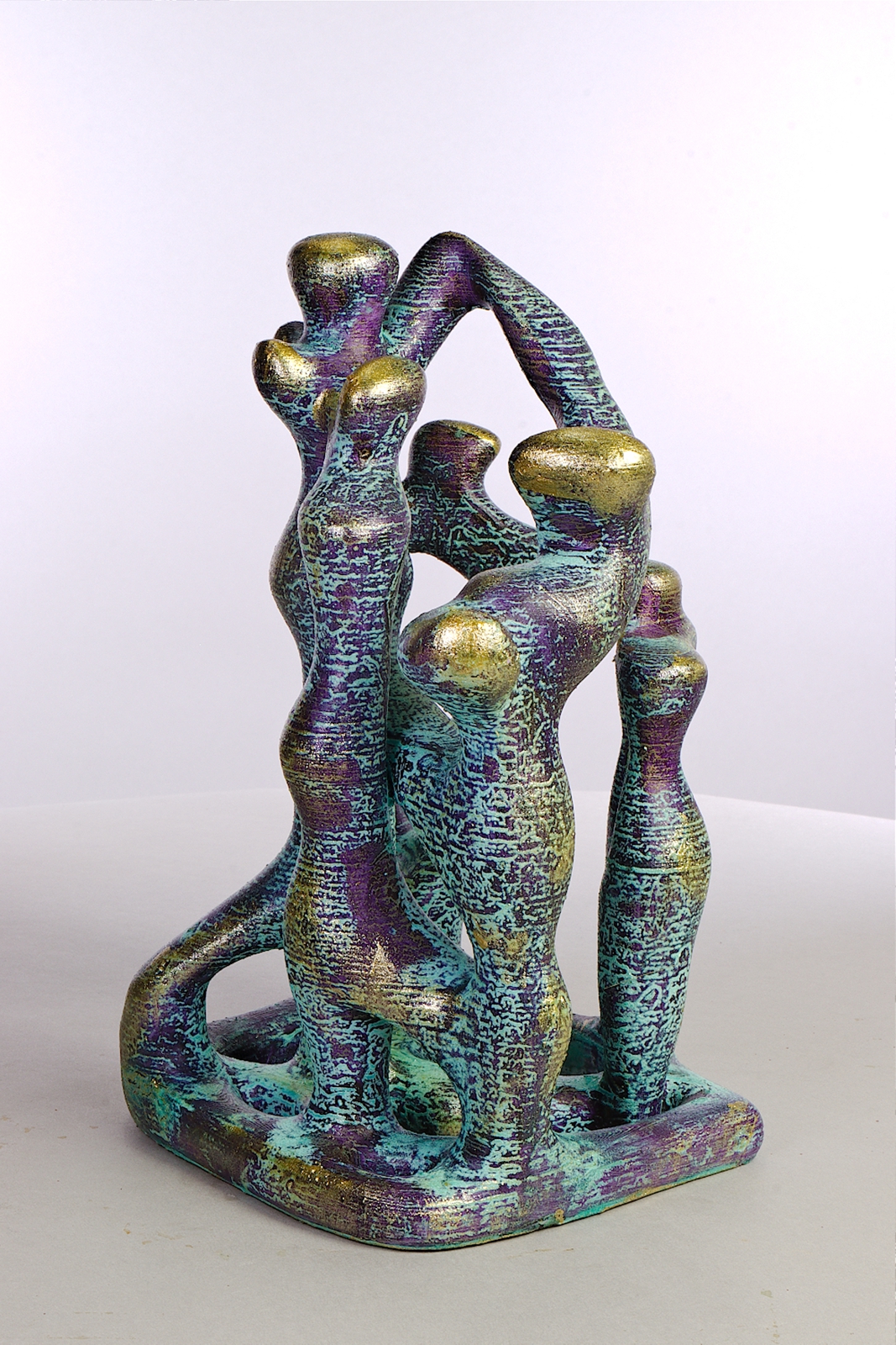 modern sculpture, plastic art