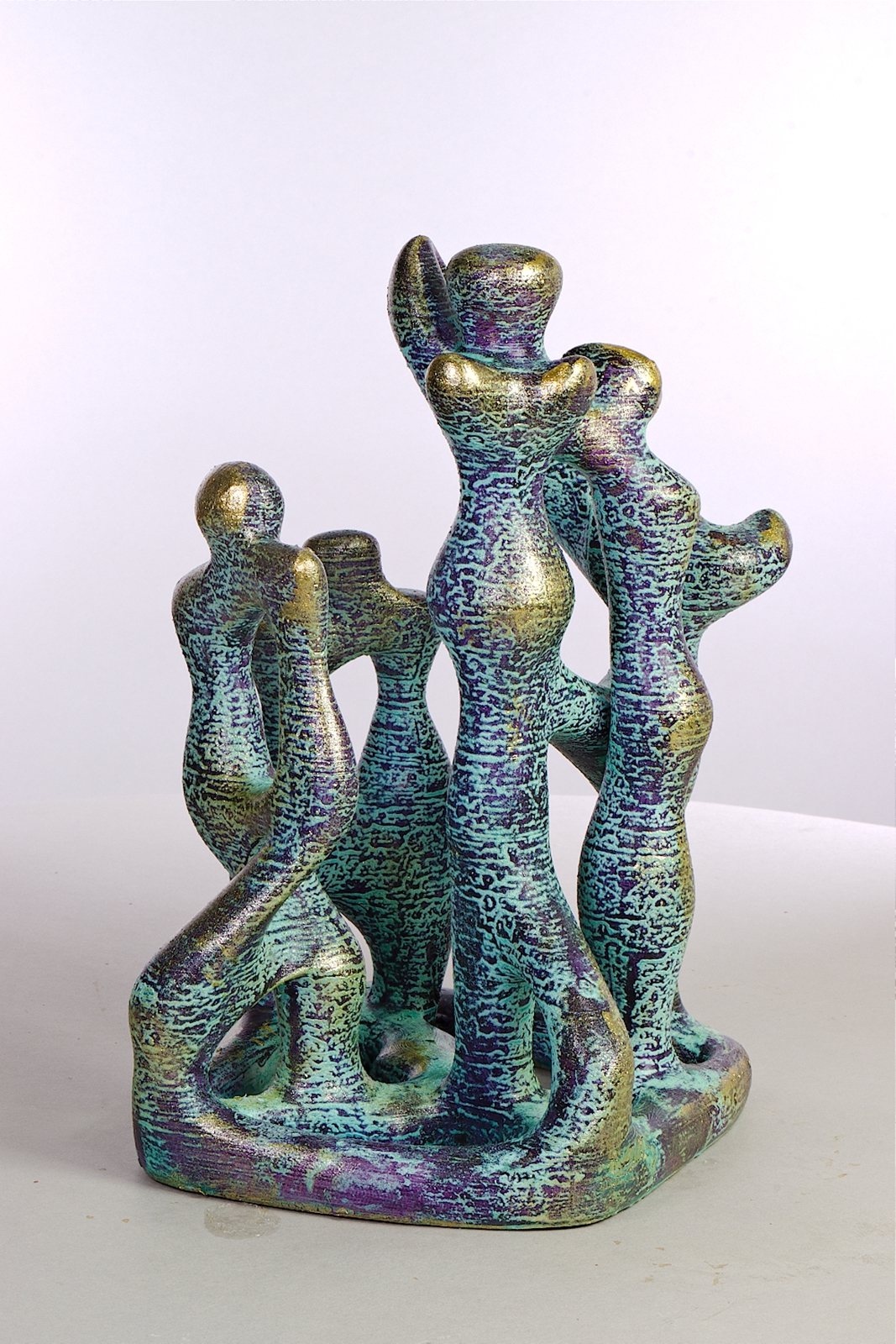 modern sculpture, plastic art