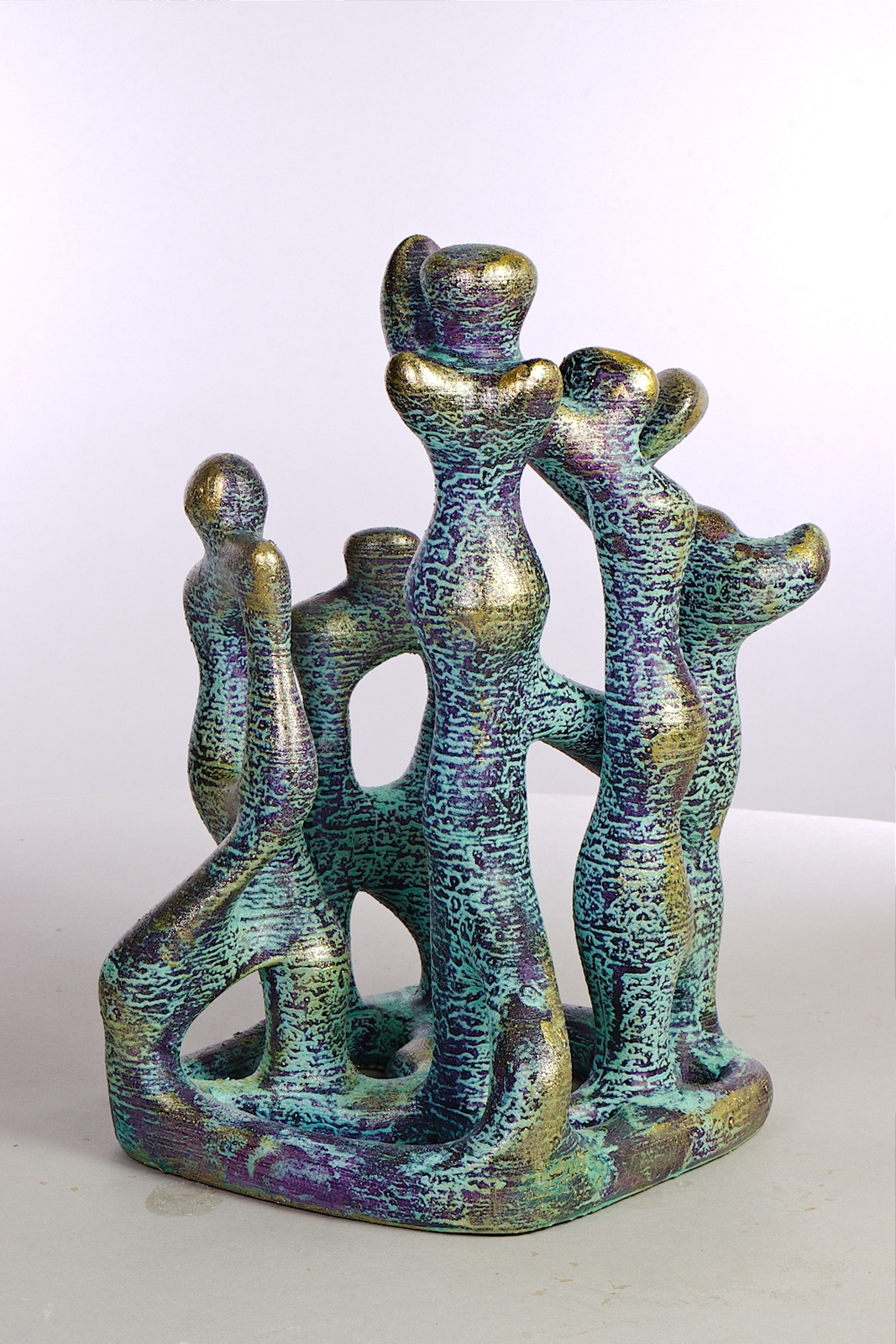 modern sculpture, plastic art