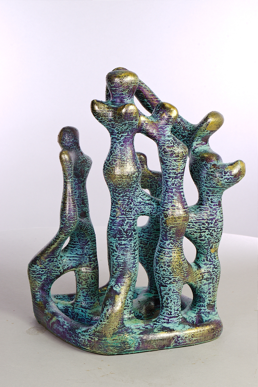 modern sculpture, plastic art