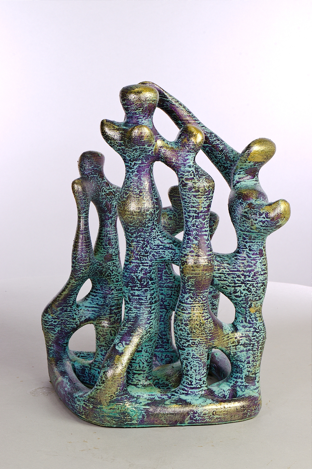 modern sculpture, plastic art